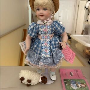 Paradise Galleries Farmyard Memories collection Mary doll